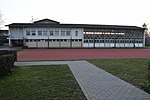 Turnhalle mit Aula