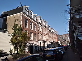 Schoolstraat, even (maart 2021)