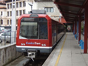 Image of a 300 series train