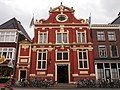 Voorzijde pand aan de Voorstraat 19 te Utrecht