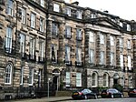 37-43 (Inclusive Nos) Moray Place, Including Railings And Lamps