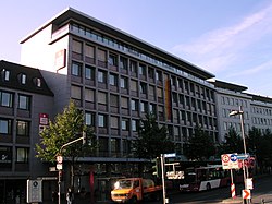 Zentrale am Friedrich-Wilhelm-Platz