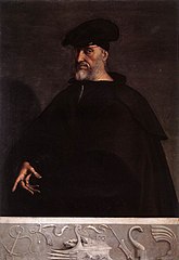 Sebastiano del Piombo: Bildnis des Andrea Doria, 1526