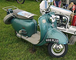 BSA Sunbeam scooter uit 1960