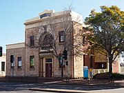 BankSA building, Woodville