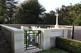 Bertincourt Chateau British Cemetery