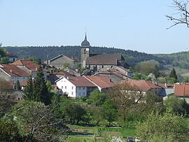 A general view of Bleurville