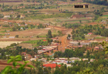 The center of Bukwo Town.