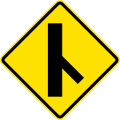 PI-4fR Traffic merging on the right