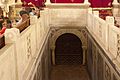 entrance to the crypt where Boutros Ghali's tomb is located