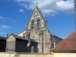 Kirche Sainte-Catherine, Westseite