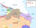 Kingdom of Armenia (antiquity) (331 BC-428 AD) in 250 AD.