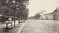 Boulevard du Port Royal by Charles Marville, ca. 1853–70