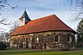 13e-eeuwse dorpskerk (Feldsteinkirche) te Trebel