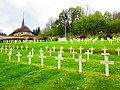 Französischer Militärfriedhof in Saint-Rémy