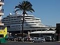 Cádiz - limanda "cruise" gemisi