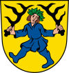 Wappen der der Stadt Blaubeuren