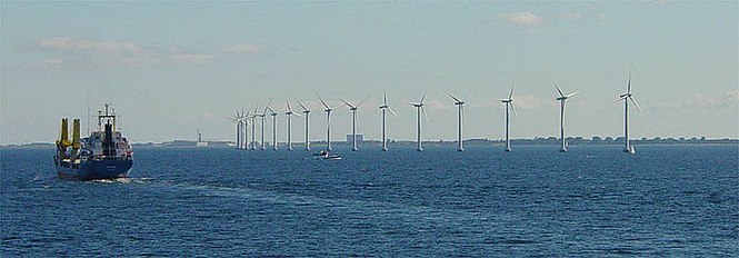 Middelgrunden offshore rüzgâr tarlası