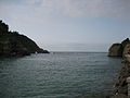 Estuary, looking to the Bay of Biscay.