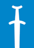 Flag of Balestrand Municipality