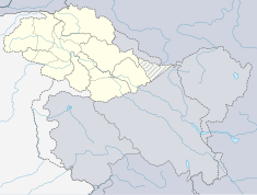 قلعہ التیت is located in گلگت بلتستان