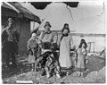 Goldi family group, north of Khabarovsk 1895