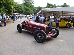 1932 Tipo B Don Lee Special in Goodwood FoS 2011