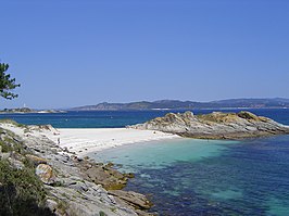 De Cies-eilanden