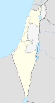 Mappa di localizzazione: Israele