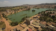 Kabaka's lake in Ndeeba, Uganda