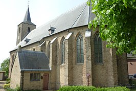 Sint-Lambertuskerk (zij- en achteraanzicht - 2011)