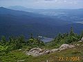 Blick vom Großen Arber