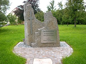 Monument in Lohsa