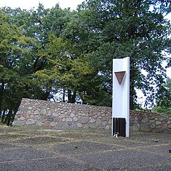 Mahnmal für die Toten der Cap Arcona auf der Insel Poel