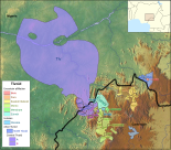 Map of the Tivoid languages