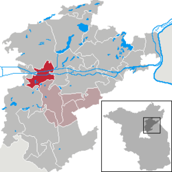 Marienwerder – Mappa