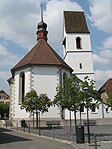 Rückseite der Stadtkirche