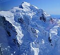 Aerial view of south aspect of Mount Tūtoko