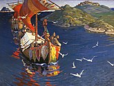 Guests from Overseasby Nicholas Roerich (1899)
