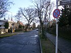 Homeyerstraße nach Osten ab Hermann-Hesse-Straße