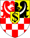 Wappen des Powiat Strzeliński