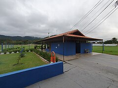 Paraty Airport terminal landside