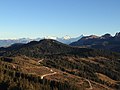 Pfyffe, Blick Richtung Berner Oberland