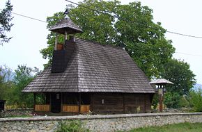 Biserica de lemn „Sfântul Gheorghe”