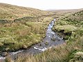 River Nidd less than 0.6 miles (1 km) from the source