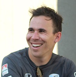 Wickens a 2019-es indianapolisi 500-on