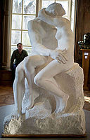 Το φιλί, 1884, Παρίσι, Μουσείο Ροντέν