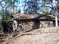 1930s CCC restroom on Roxy Ann Peak