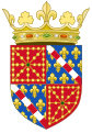 Coat of Arms of the Monarch of Navarre, 1328-1425