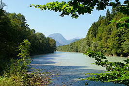 Saalach bij Bad Reichenhall